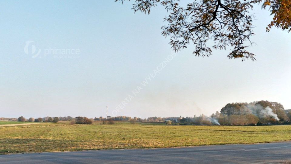 Działka budowlana Starościn