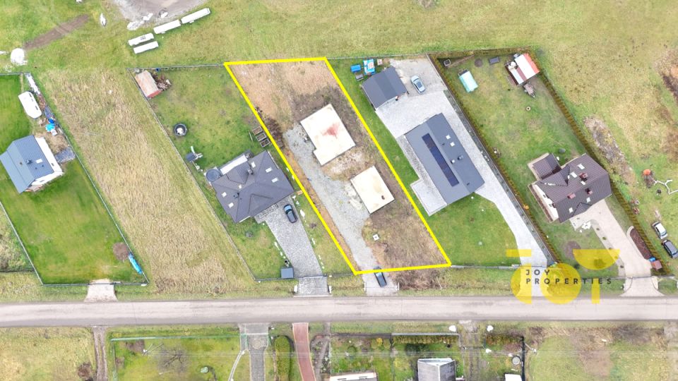 Działka budowlana Zabierzów Bocheński