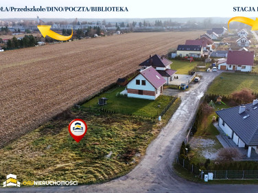 Działka budowlana Czernica