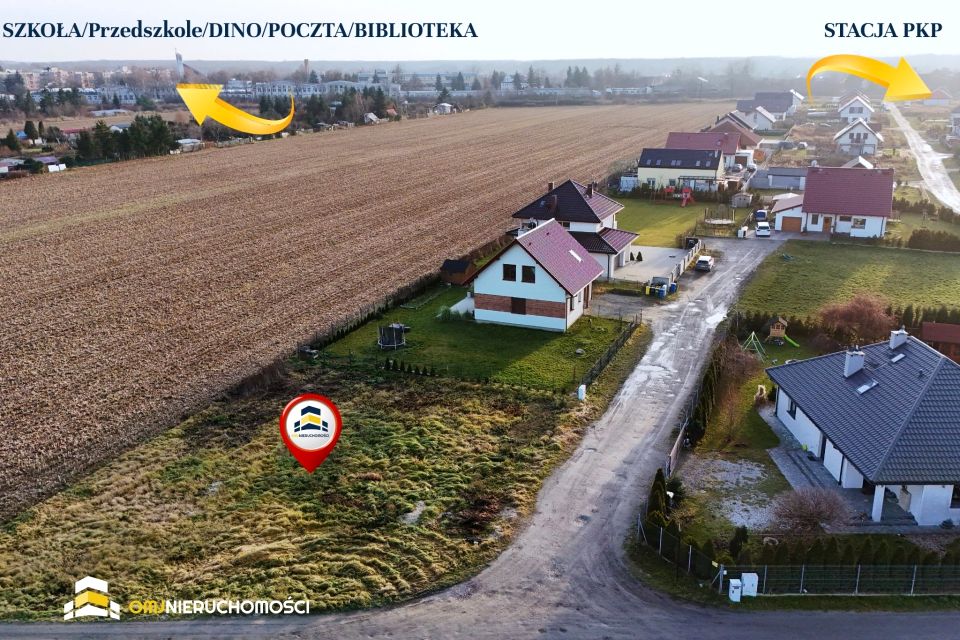 Działka budowlana Czernica