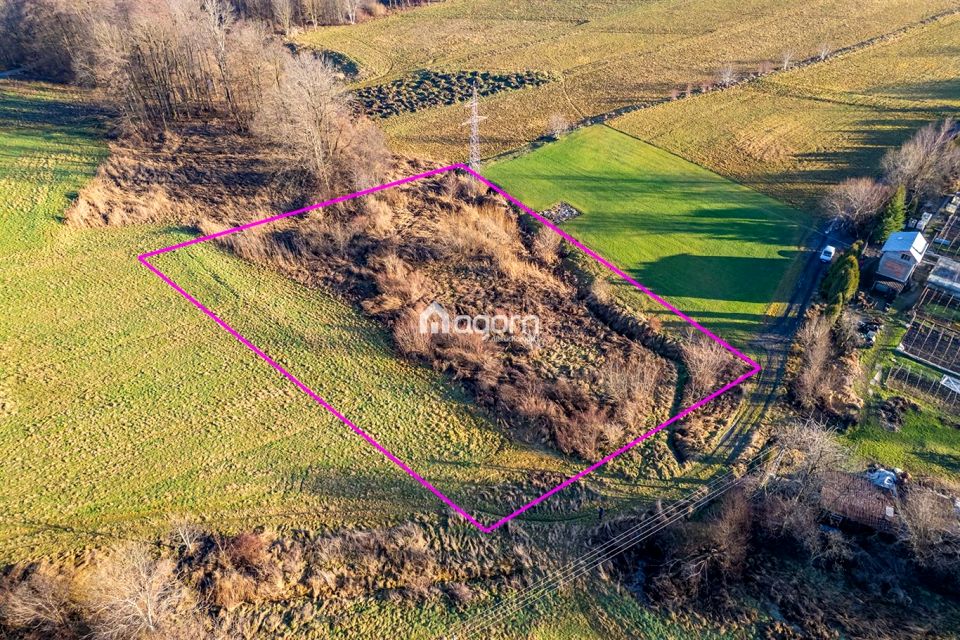 Pusta działka Bielsko-Biała