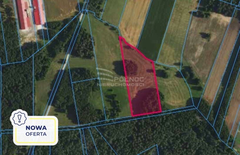 Działka rolna RYNKI