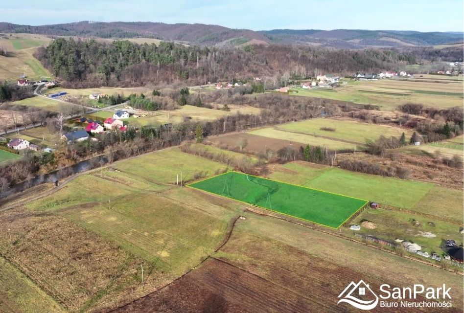 Działka budowlana Zahoczewie