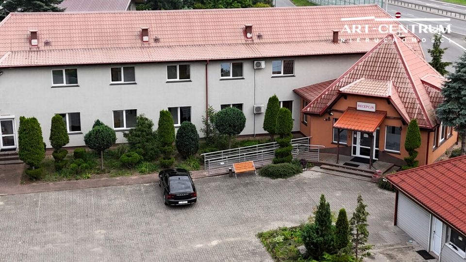 Budynek użytkowy Malbork