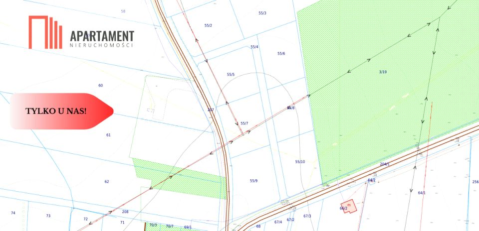 Działka usługowa Świebodów sprzedam