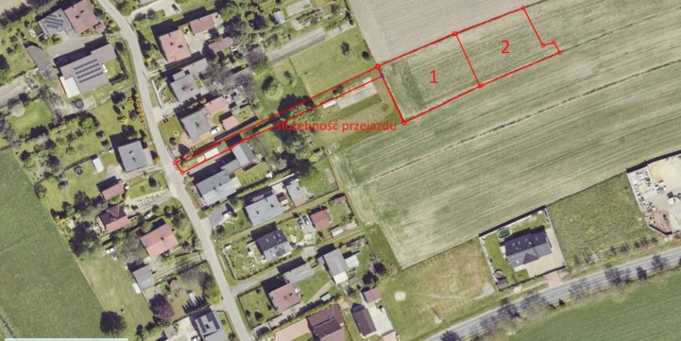 Działka budowlana Ornontowice