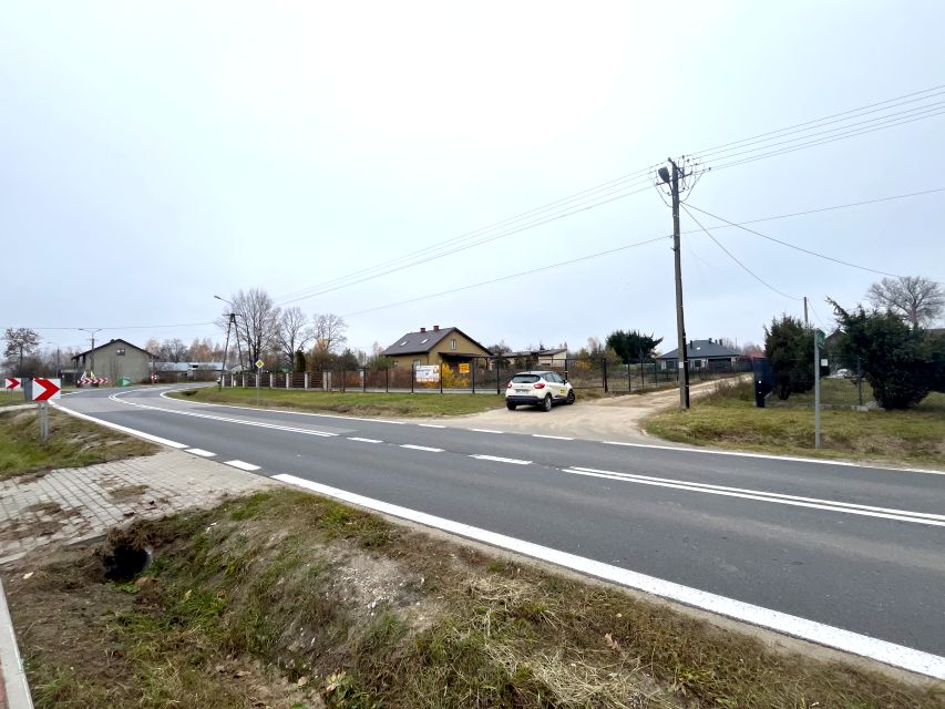 Działka budowlana Miąse