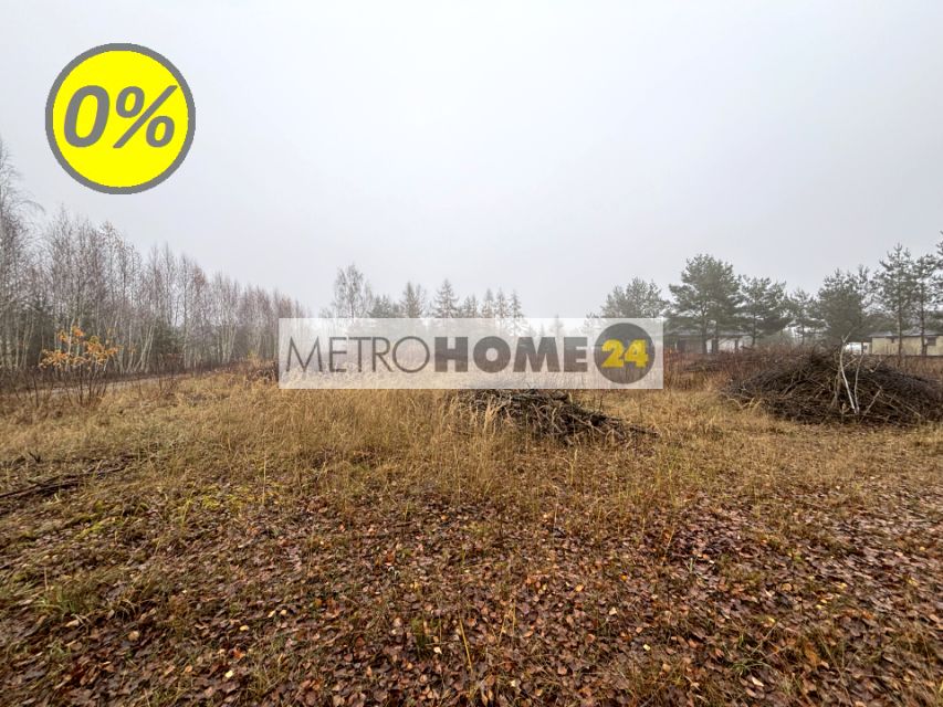 Działka budowlana Kuleszówka