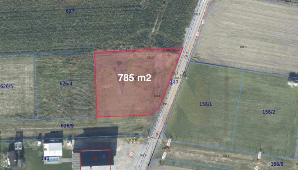 Działka Długie Stare