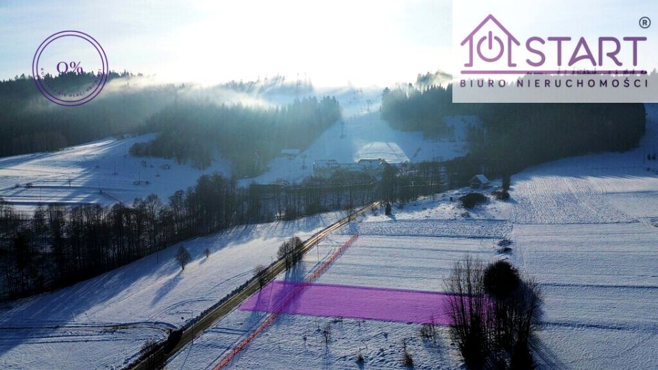 Działka rolna Spytkowice