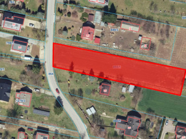 Działka budowlana Konopnica