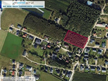 Działka budowlana Jankowo Gdańskie