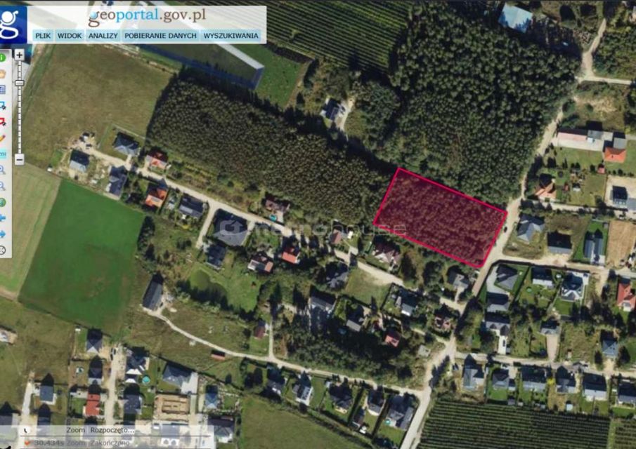 Działka budowlana Jankowo Gdańskie