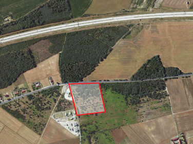 Działka inwestycyjna Wykroty