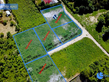 Działka budowlana Klucze