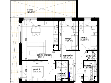 Mieszkanie Siemianowice Śląskie