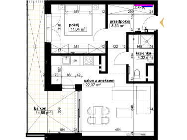 Mieszkanie Siemianowice Śląskie