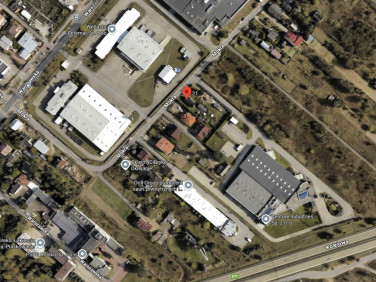 Działka usługowa Łomianki