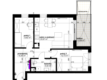 Mieszkanie Siemianowice Śląskie