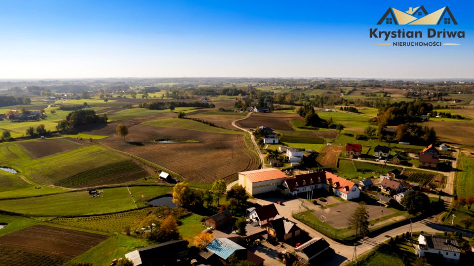 Działka budowlana Długi Kierz