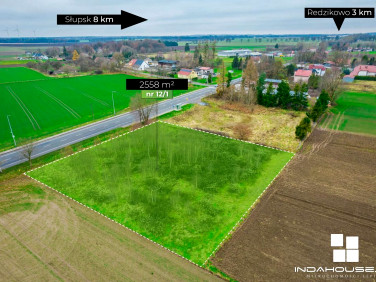 Działka budowlana Sąborze