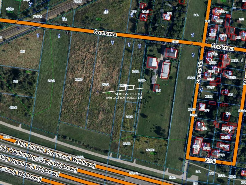 Działka budowlana Opacz-Kolonia