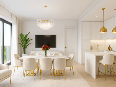 Mieszkanie przy lesie