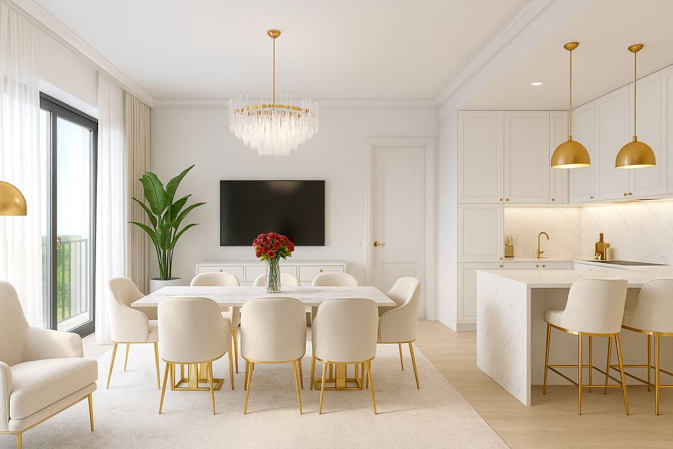 Mieszkanie przy lesie