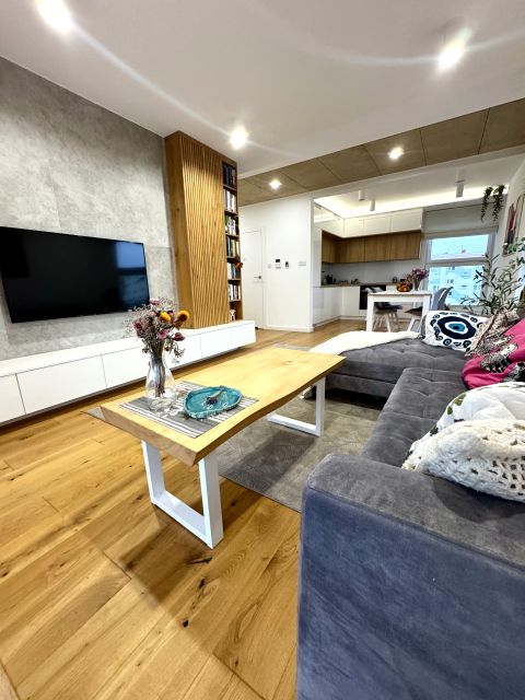 Mieszkanie przy lesie