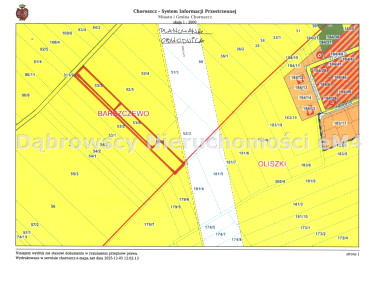 Działka rolna Barszczewo