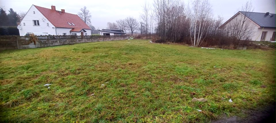 Działka budowlana Pieszyce