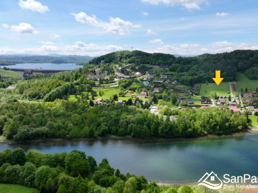 Działka budowlana Solina