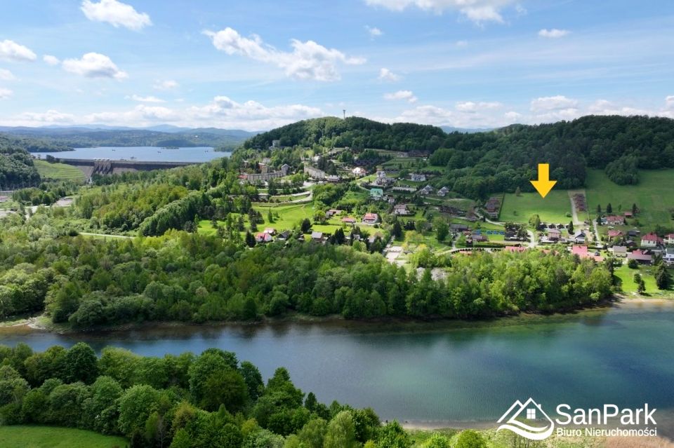 Działka budowlana Solina