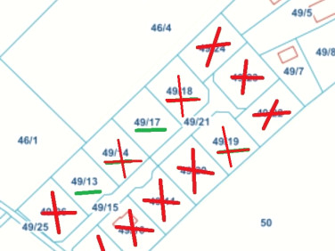 Działka budowlana Egiertowo