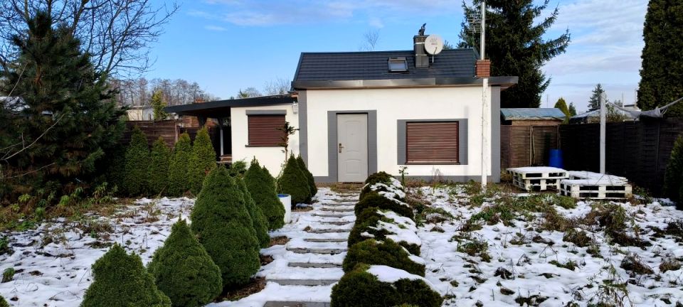 Działka rekreacyjna Poznań