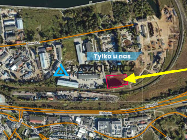 Działka przemysłowa Gdańsk