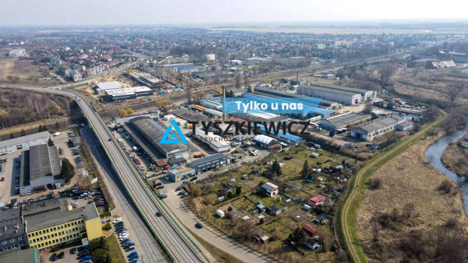 Działka przemysłowa Pruszcz Gdański