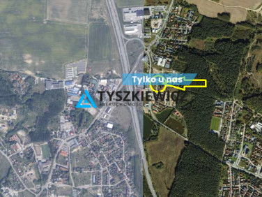 Działka usługowa Straszyn