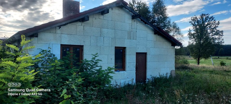Dom Gubin wieś Grochów