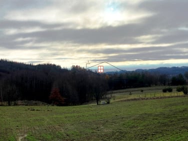 Działka leśna Hucisko Nienadowskie