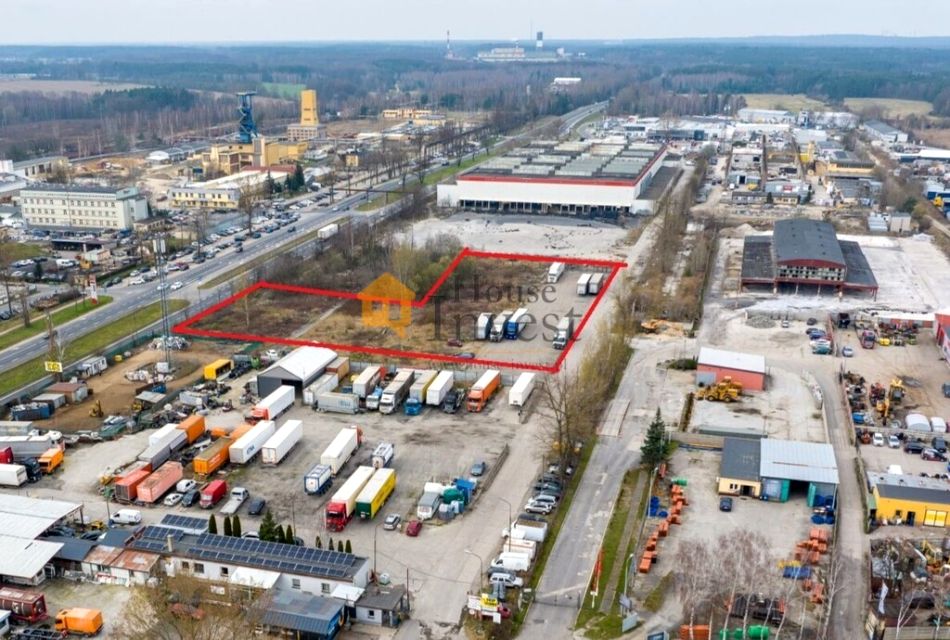 Działka inwestycyjna Lubin