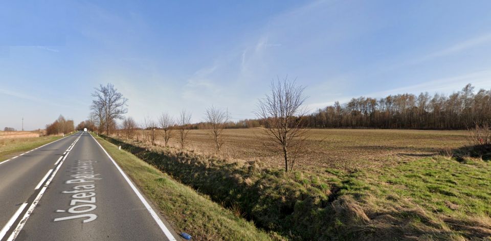 Działka inwestycyjna Alwernia