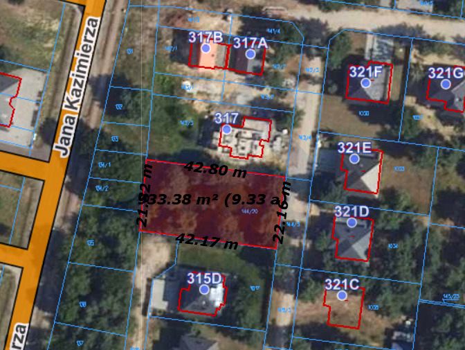 Działka Stanisławów Pierwszy