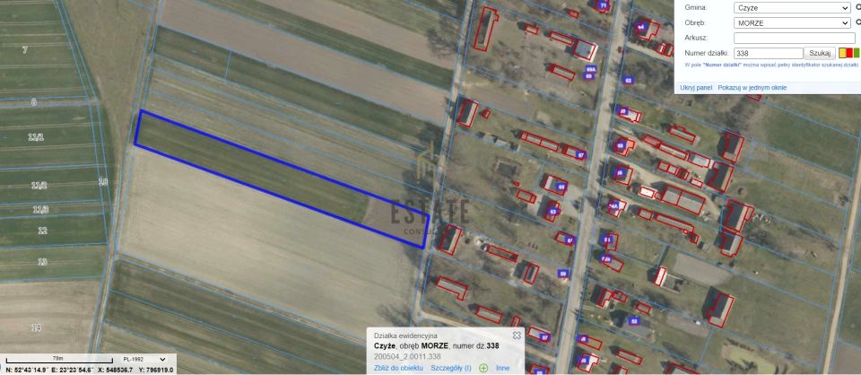 Działka rolna sprzedam