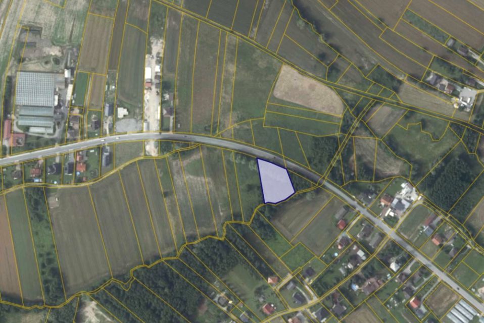 Działka rolna Trąbki