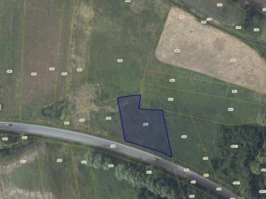 Działka rolna Trąbki