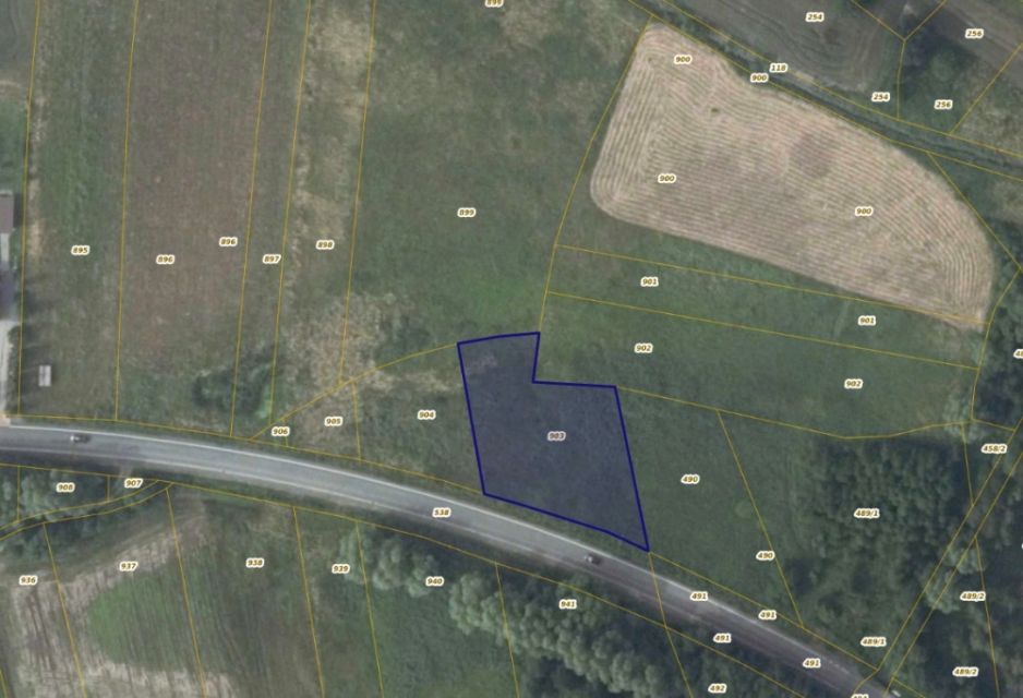 Działka rolna Trąbki