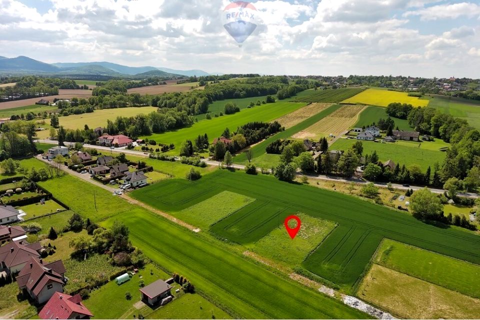 Działka budowlana JASIENICA