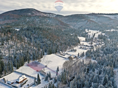 Działka budowlano-rolna Rycerka Górna