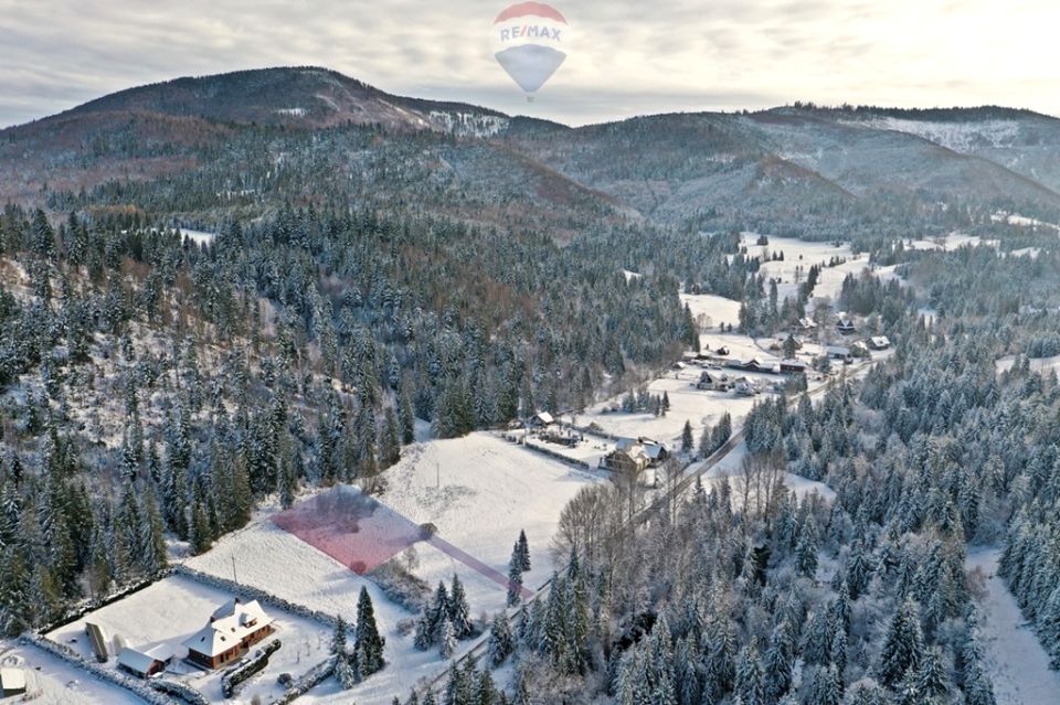 Działka budowlano-rolna Rycerka Górna